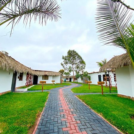 Hotel Resort Thiago Chincha Alta Exteriör bild