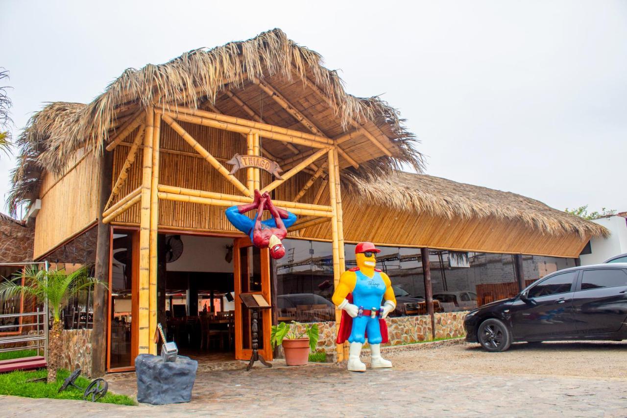 Hotel Resort Thiago Chincha Alta Exteriör bild