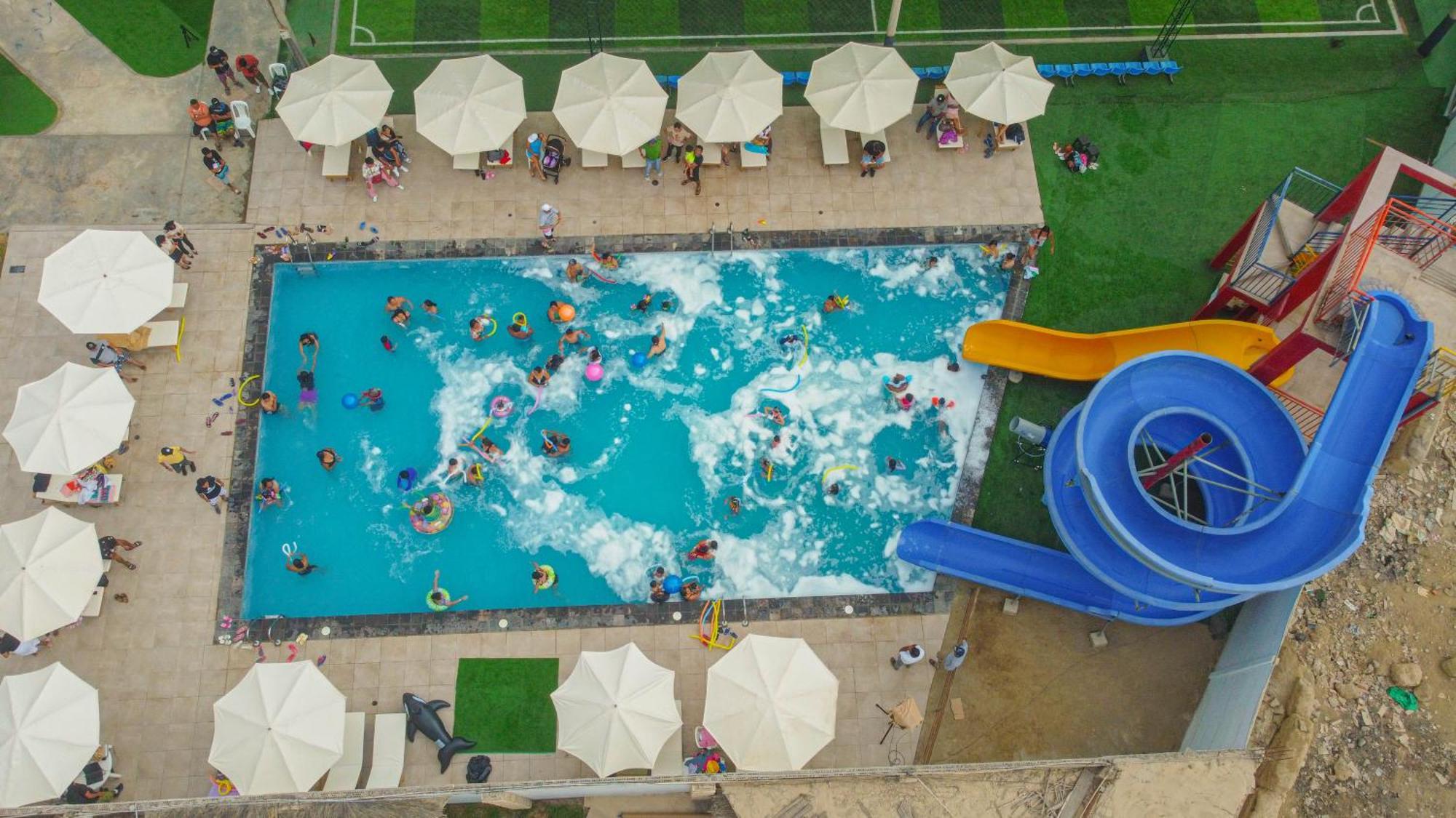 Hotel Resort Thiago Chincha Alta Exteriör bild