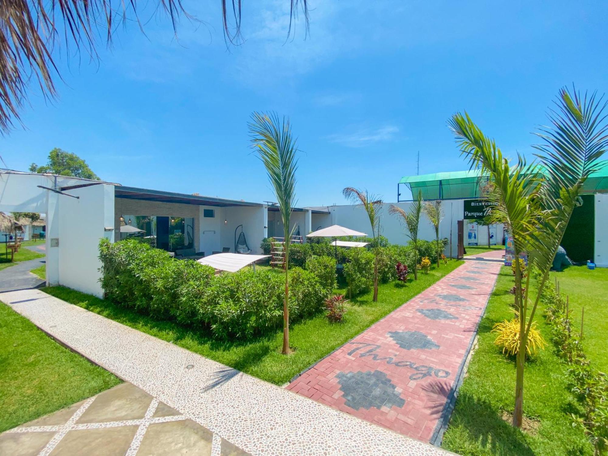 Hotel Resort Thiago Chincha Alta Exteriör bild
