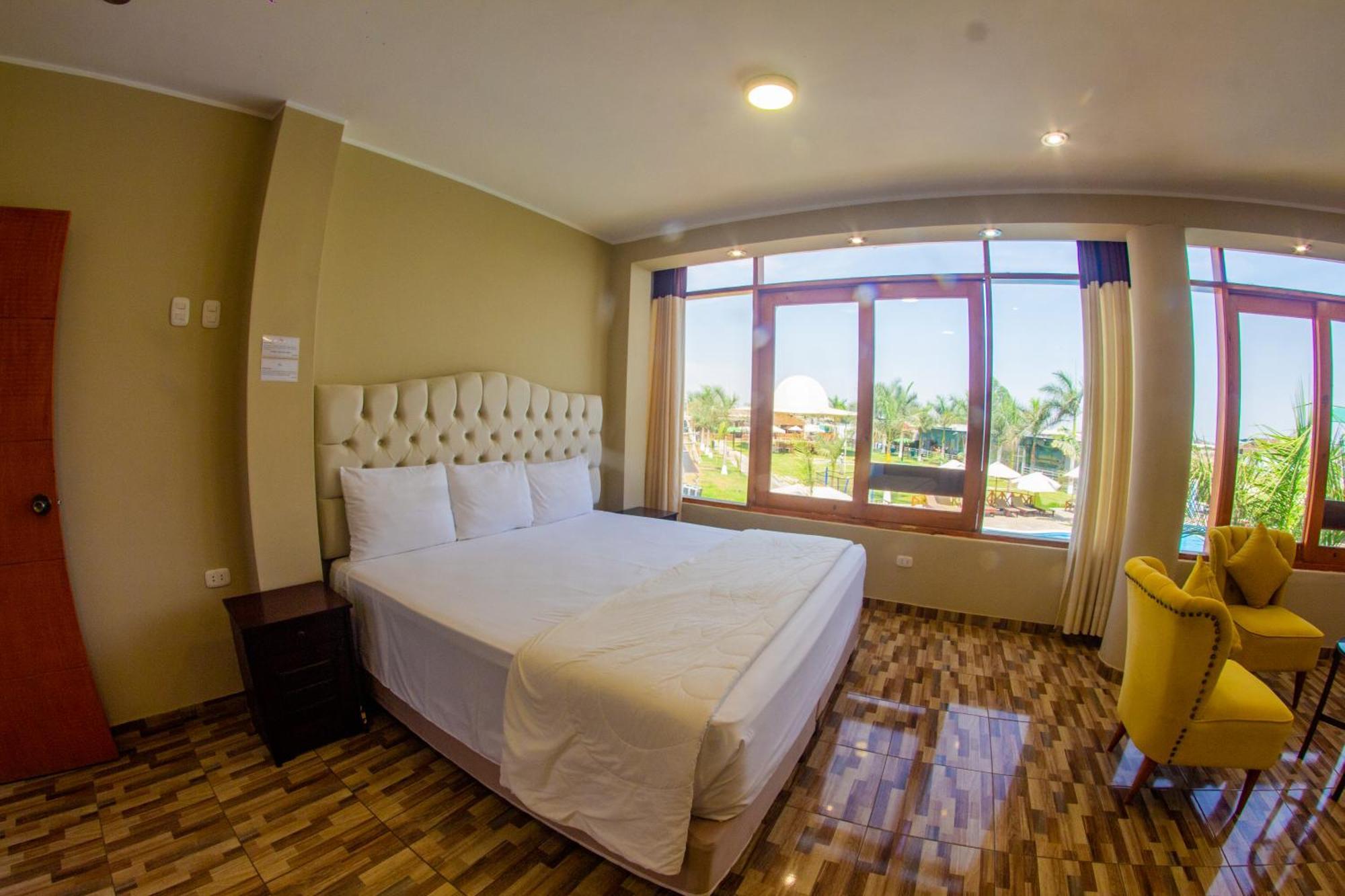 Hotel Resort Thiago Chincha Alta Exteriör bild