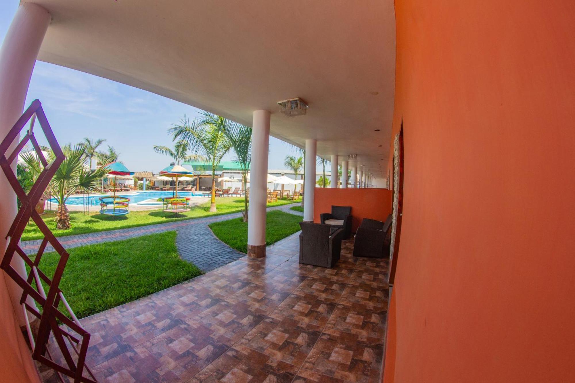 Hotel Resort Thiago Chincha Alta Exteriör bild