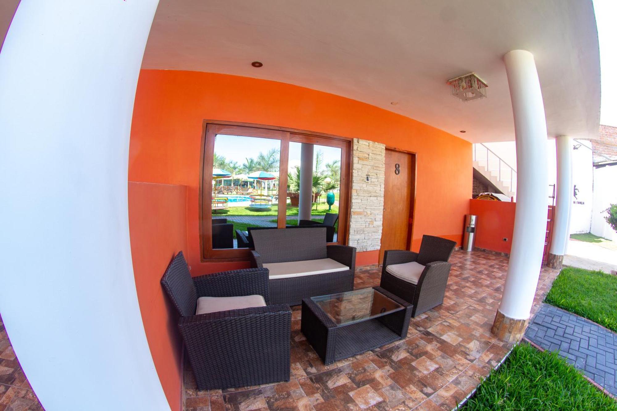 Hotel Resort Thiago Chincha Alta Exteriör bild