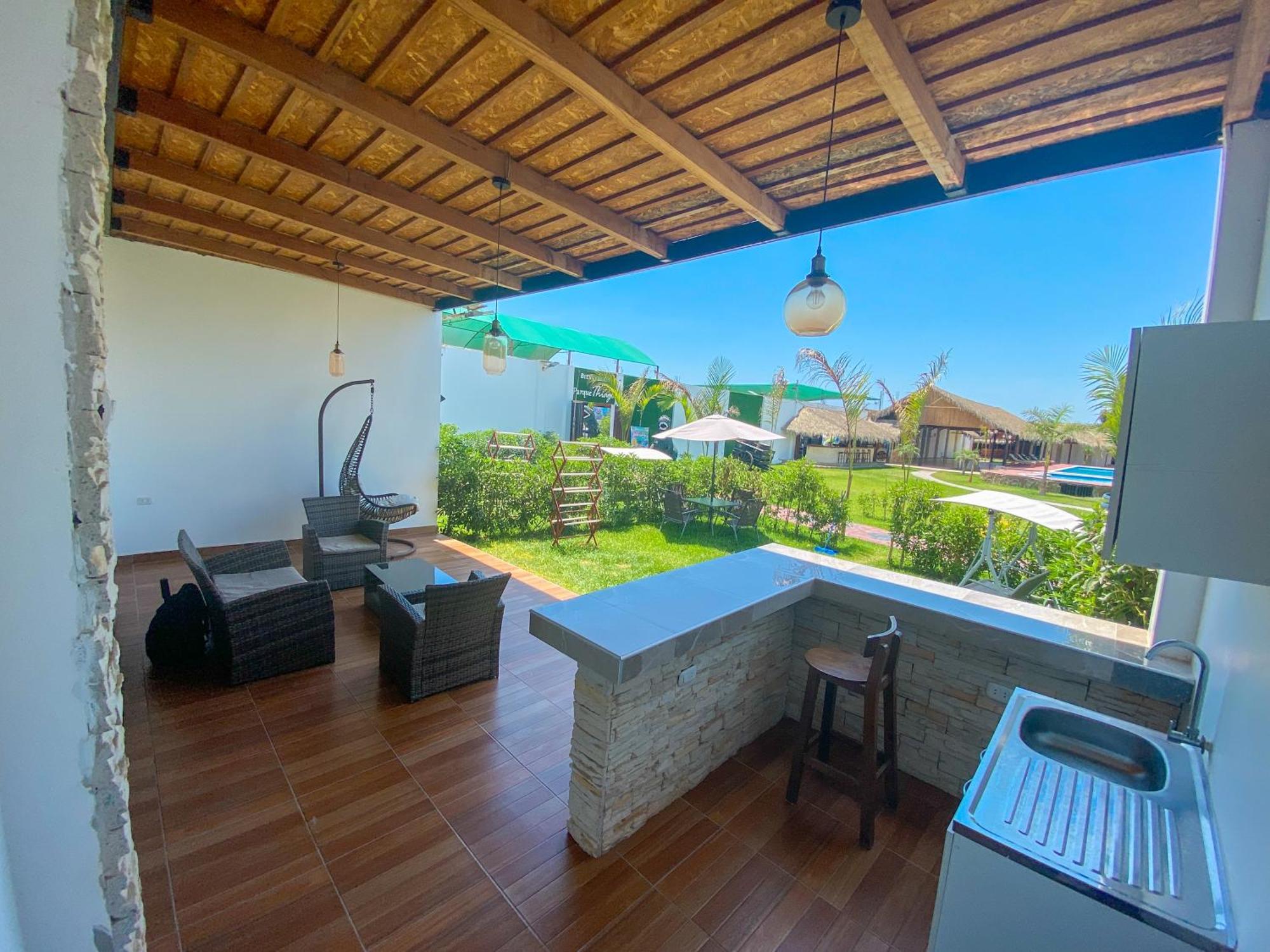 Hotel Resort Thiago Chincha Alta Exteriör bild