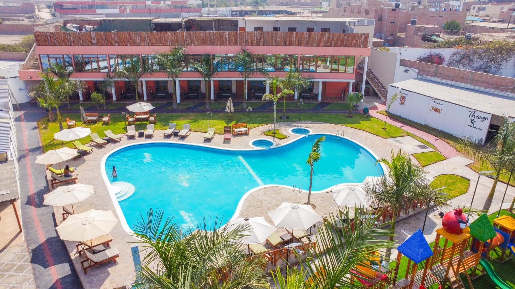Hotel Resort Thiago Chincha Alta Exteriör bild