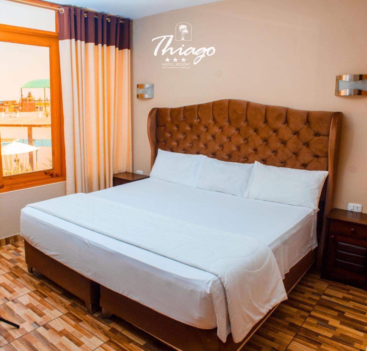 Hotel Resort Thiago Chincha Alta Exteriör bild