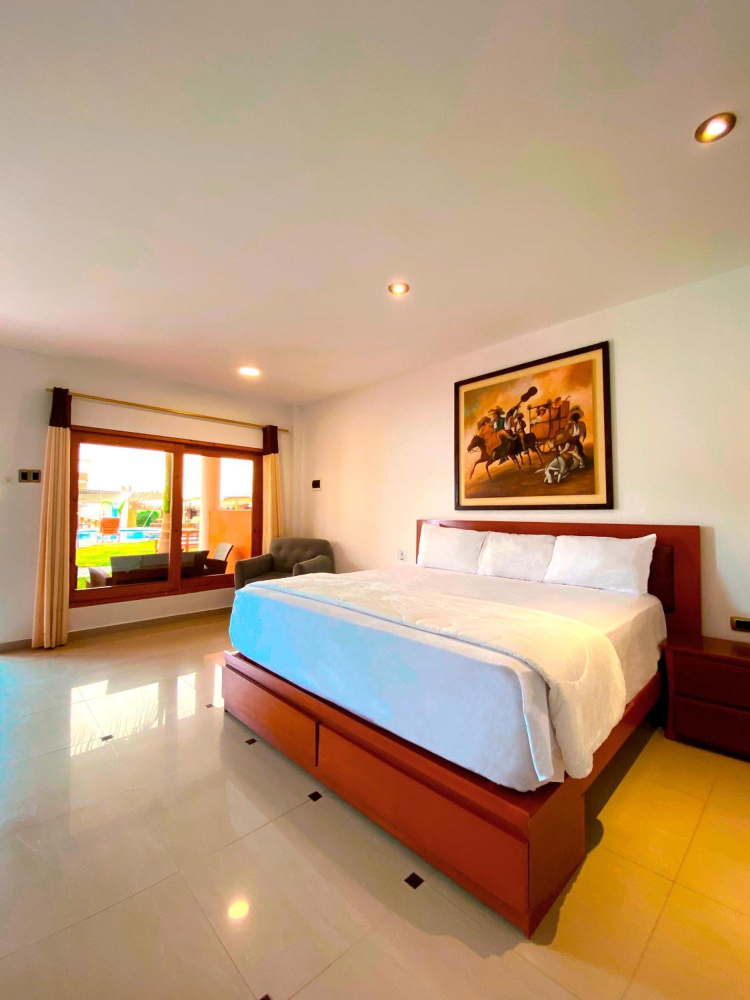 Hotel Resort Thiago Chincha Alta Exteriör bild