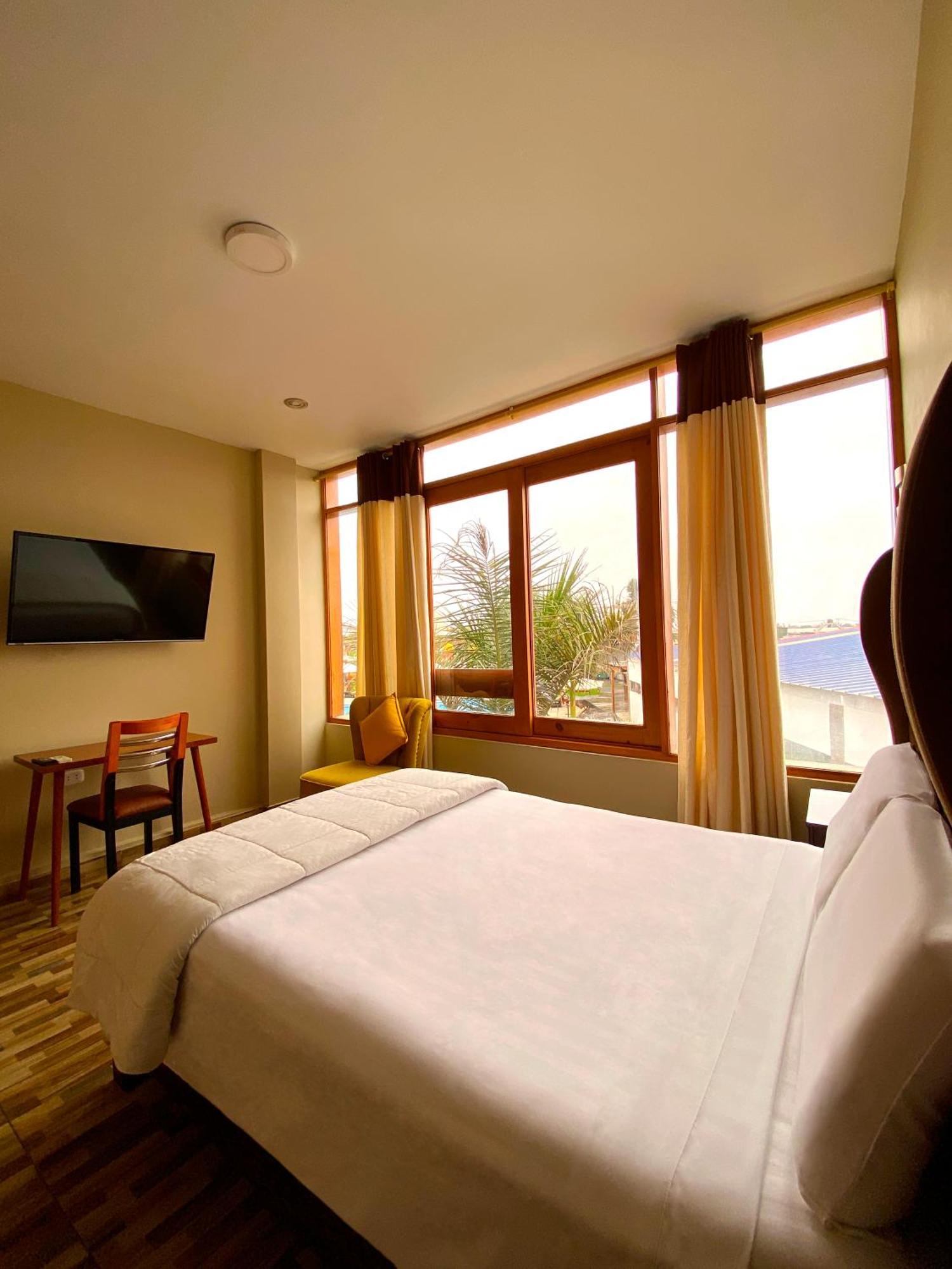 Hotel Resort Thiago Chincha Alta Exteriör bild