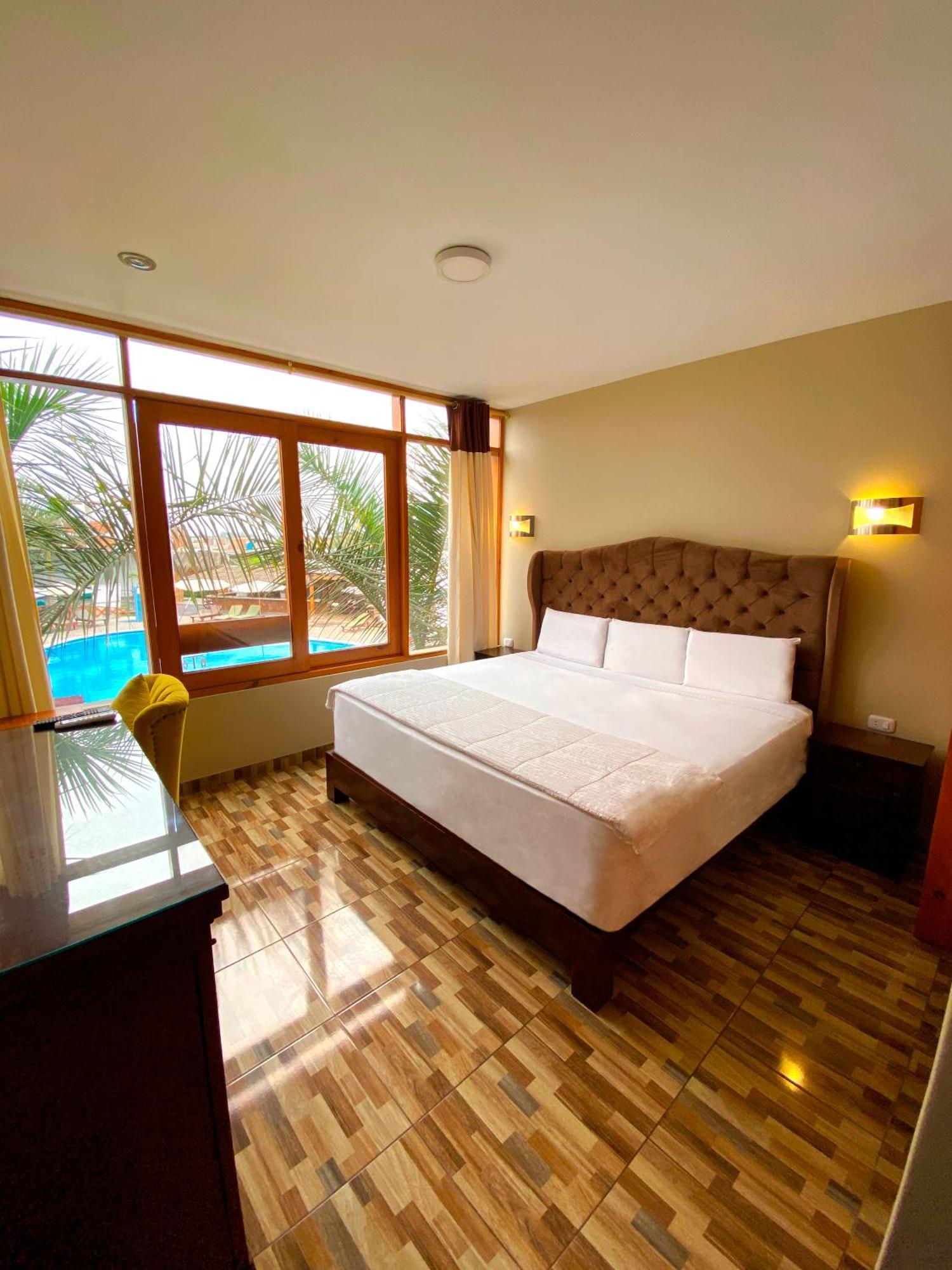 Hotel Resort Thiago Chincha Alta Exteriör bild