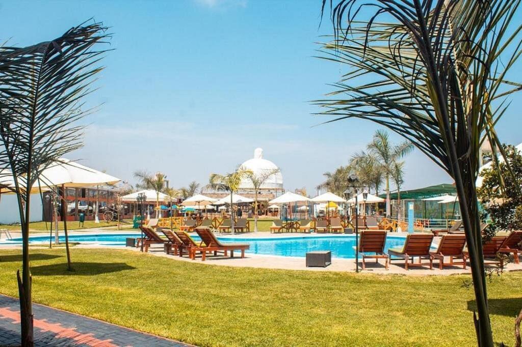Hotel Resort Thiago Chincha Alta Exteriör bild