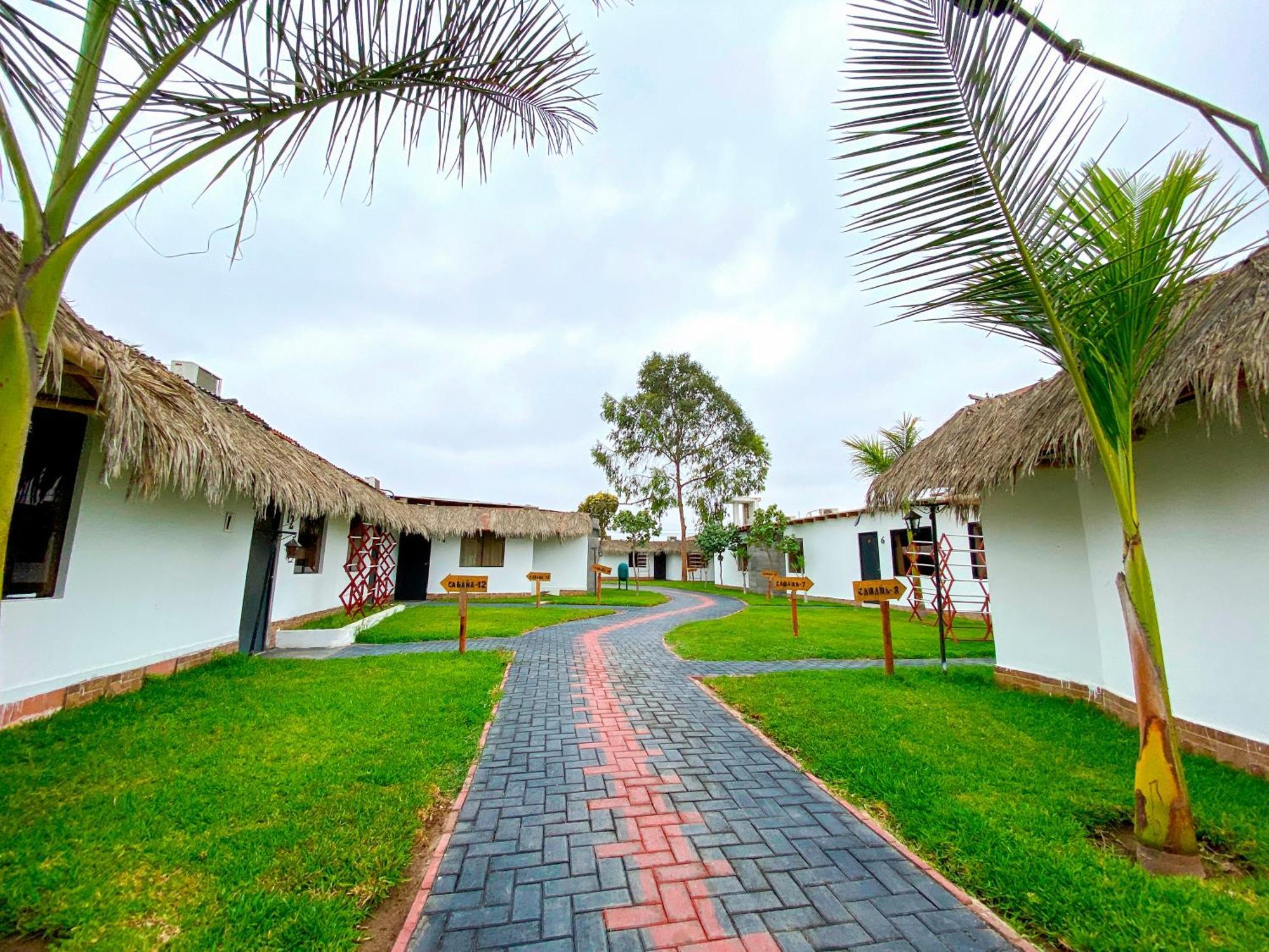 Hotel Resort Thiago Chincha Alta Exteriör bild