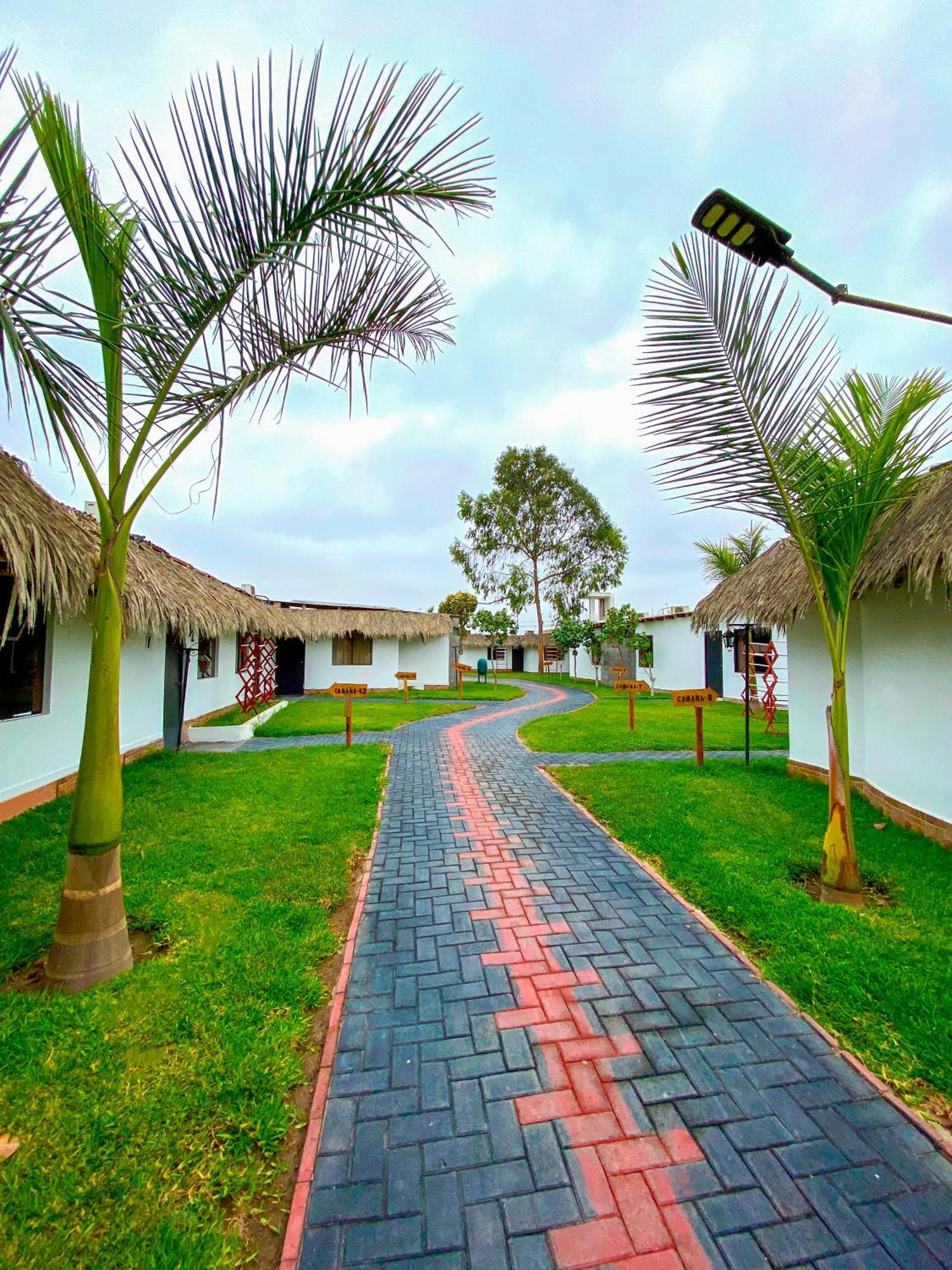 Hotel Resort Thiago Chincha Alta Exteriör bild
